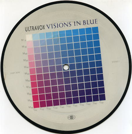 ULTRAVOX - VISIONS IN BLUE (Picture Disc)