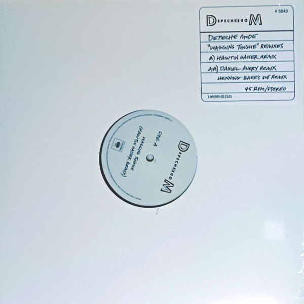 DEPECHE MODE - WAGGING TONGUE (Remixes) (Ltd no: 7702)