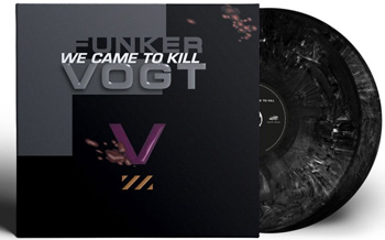 FUNKER VOGT - WE CAME TO KILL (Limited Black and Grey Marbled)
