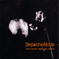 DEPECHE MODE - WORLD IN MY EYES (UK) Limited Edition