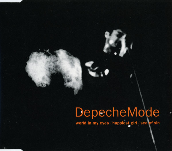 DEPECHE MODE - WORLD IN MY EYES (UK) Limited Edition