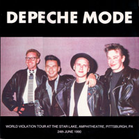 DEPECHE MODE - WORLD VIOLATION TOUR (Bootleg)
