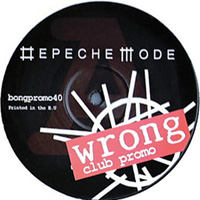 DEPECHE MODE - WRONG (Promo)
