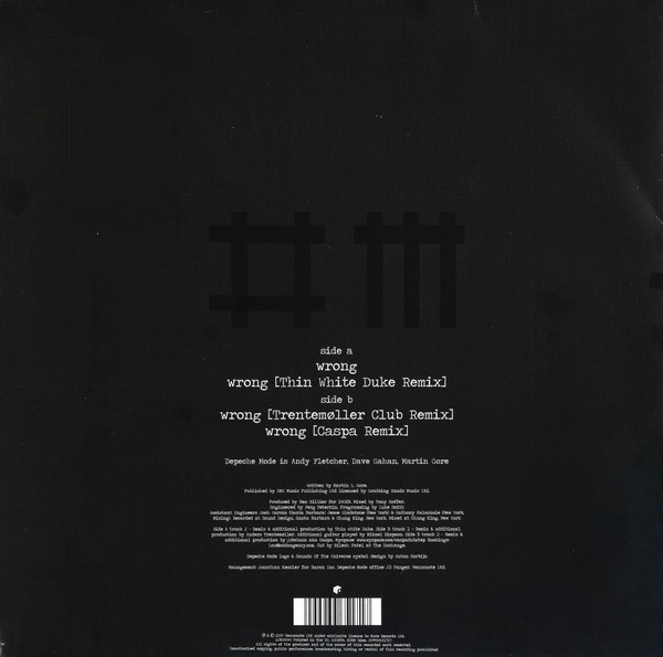 Back Cover Missing