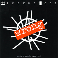DEPECHE MODE - WRONG (7” coloured vinyl) Limited