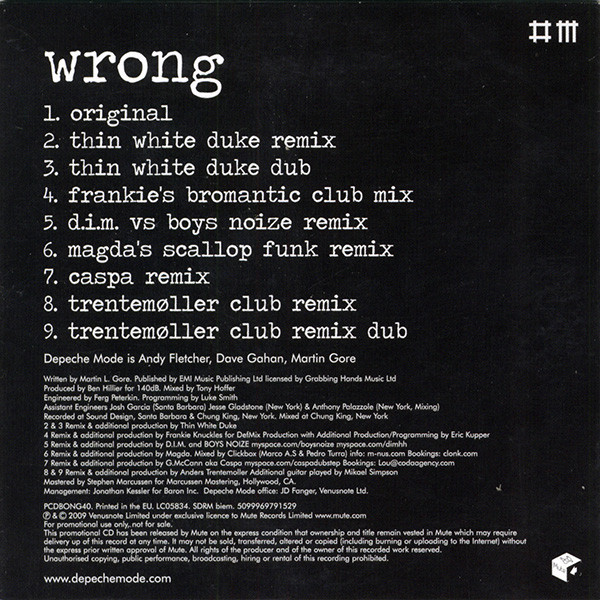 Back Cover Missing