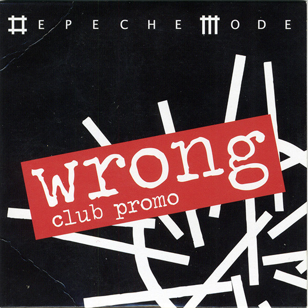 DEPECHE MODE - WRONG (Club Promo)
