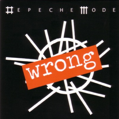 DEPECHE MODE - WRONG (Promo) (RCDBong40)