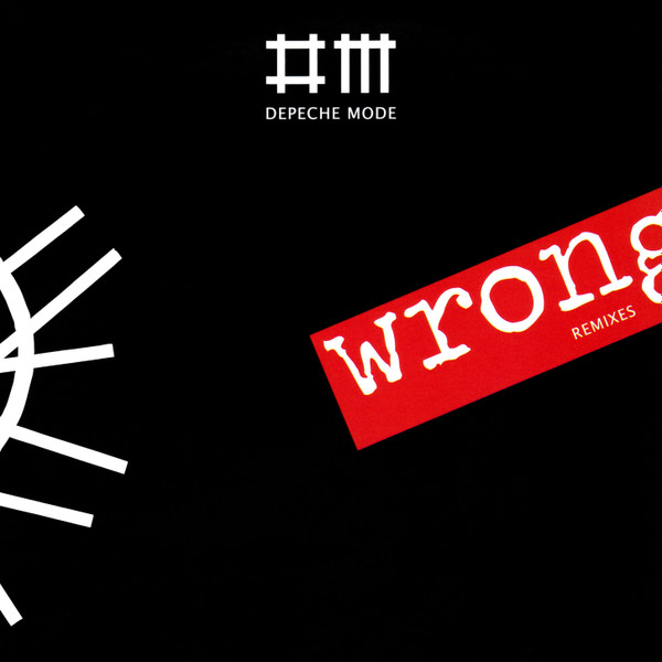 DEPECHE MODE - WRONG (Limited)