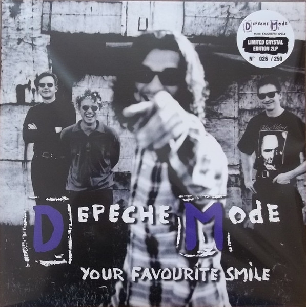 DEPECHE MODE - YOUR FAVOURITE SMILE (Colured crystal) Limited No: 068 / 250